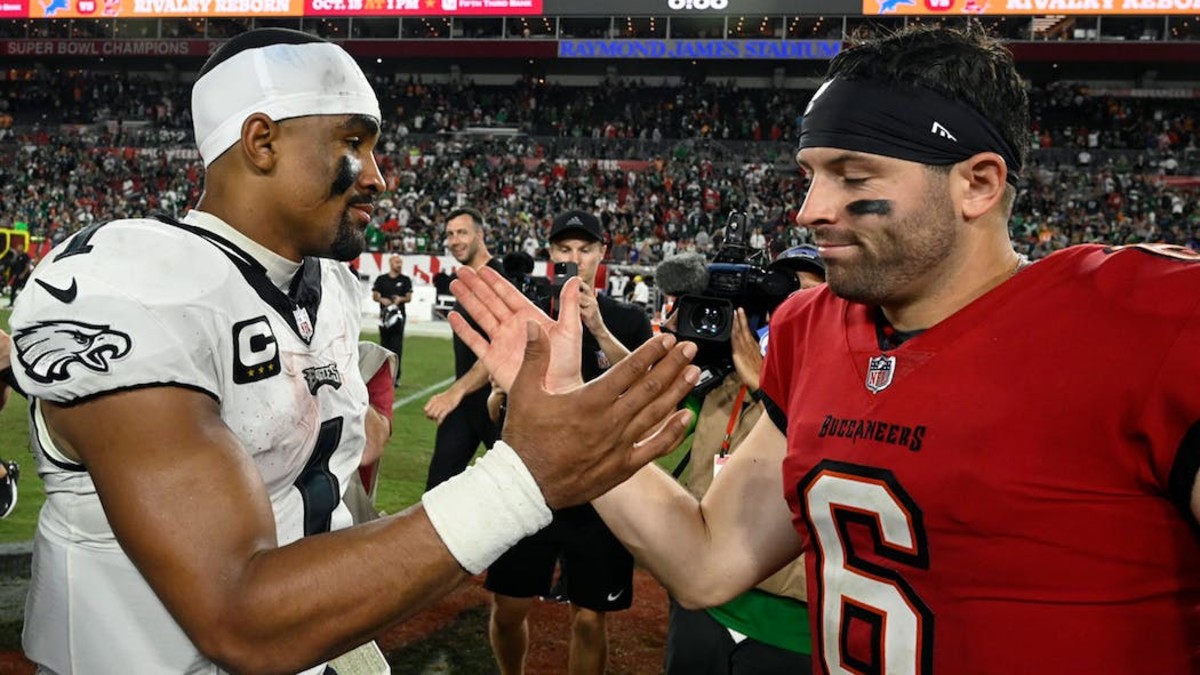 Jalen Hurts keeps finding ways to win games (USA Today).